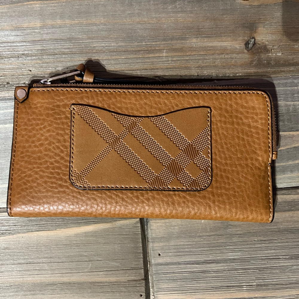 Burberry wallet